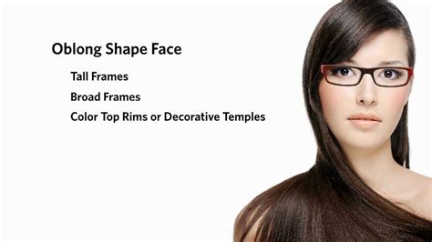 best glasses for oblong face female
